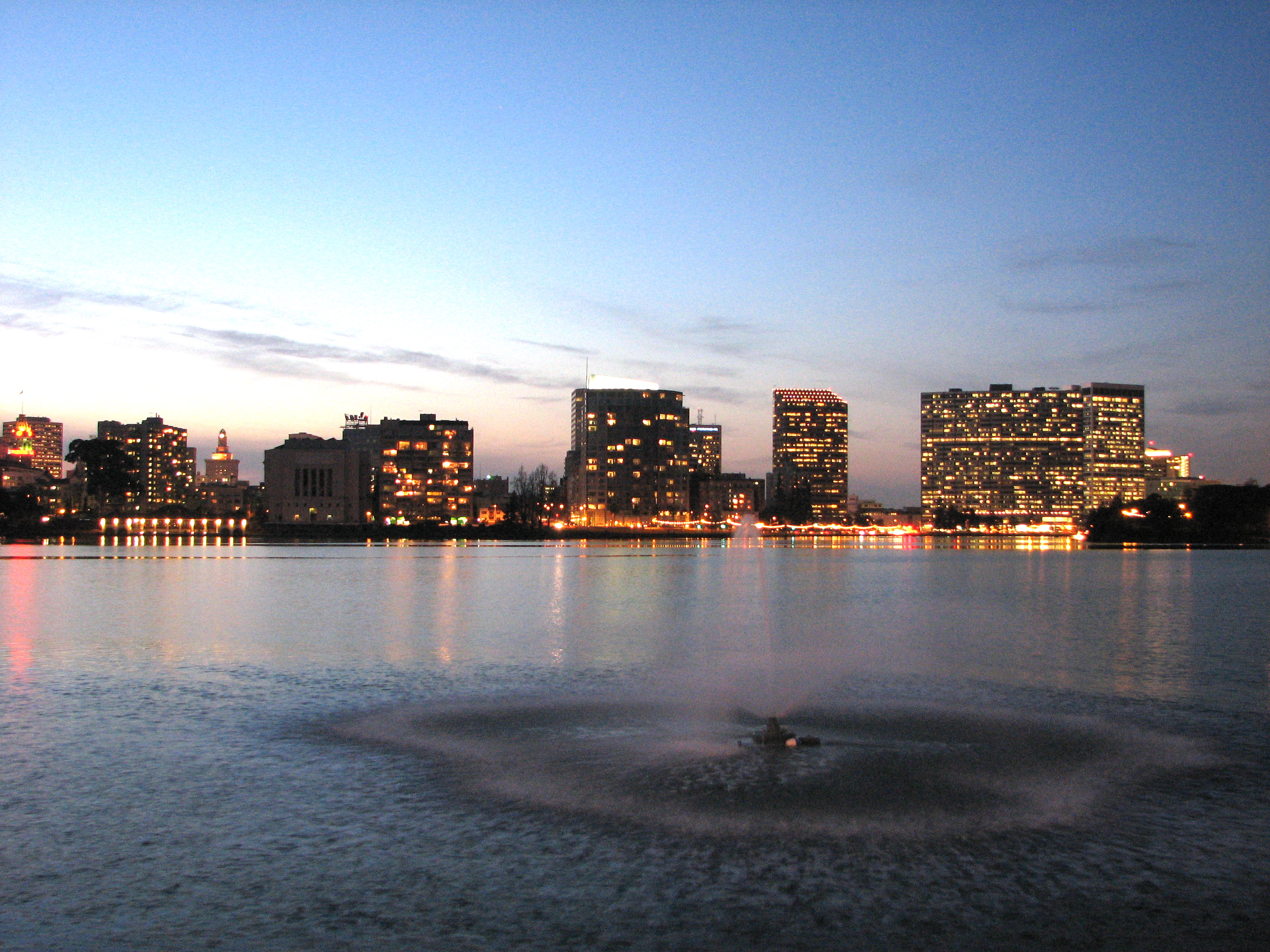 Lake Merritt Today